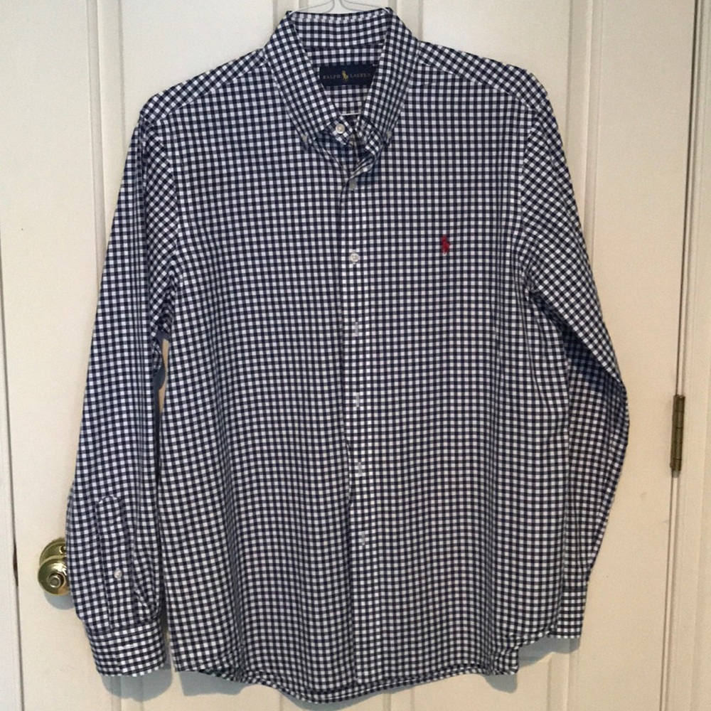 Ralph Lauren men’s dress shirt large